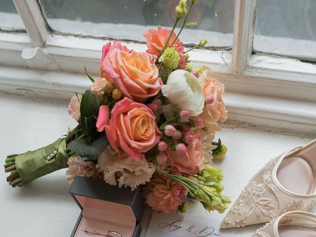 Daniel and Amy's Wedding in Mottram St. Andrew, Cheshire 5