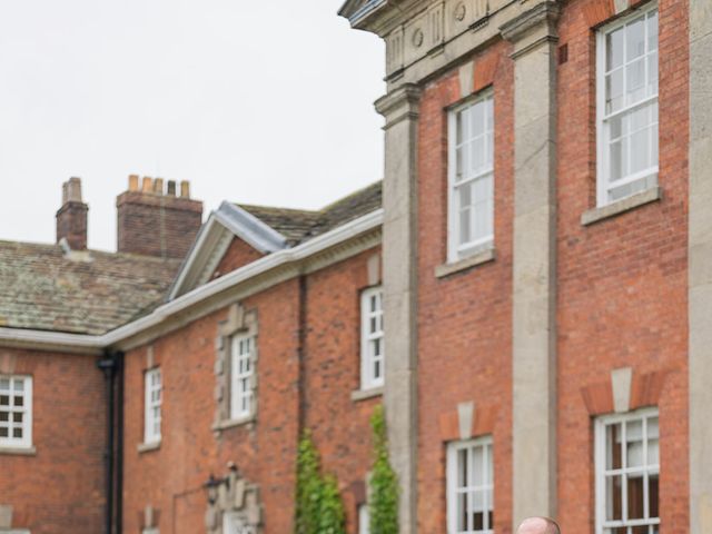 Daniel and Amy's Wedding in Mottram St. Andrew, Cheshire 9