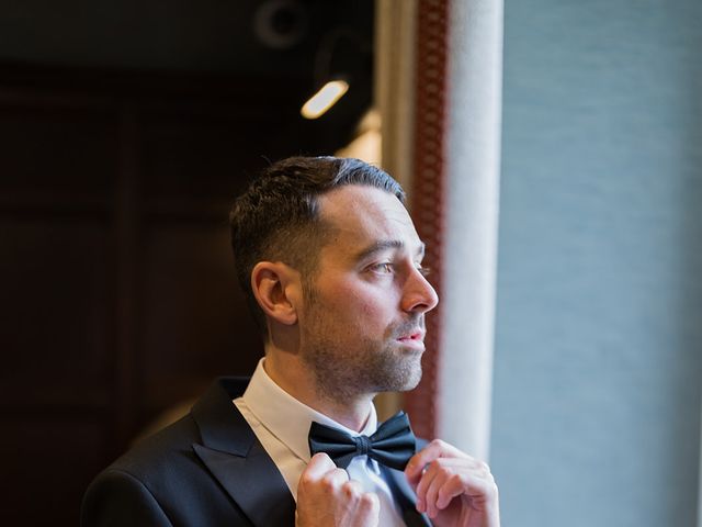 Daniel and Amy's Wedding in Mottram St. Andrew, Cheshire 14