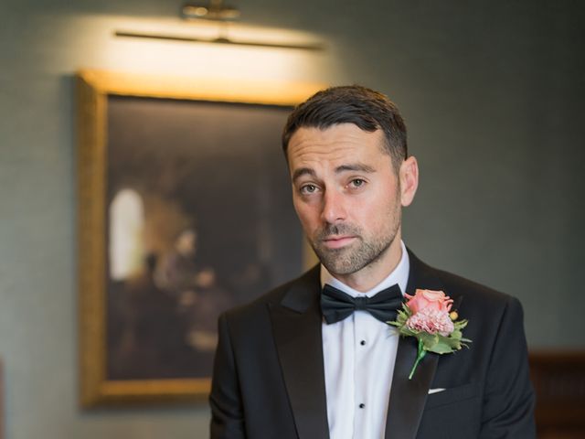 Daniel and Amy's Wedding in Mottram St. Andrew, Cheshire 16