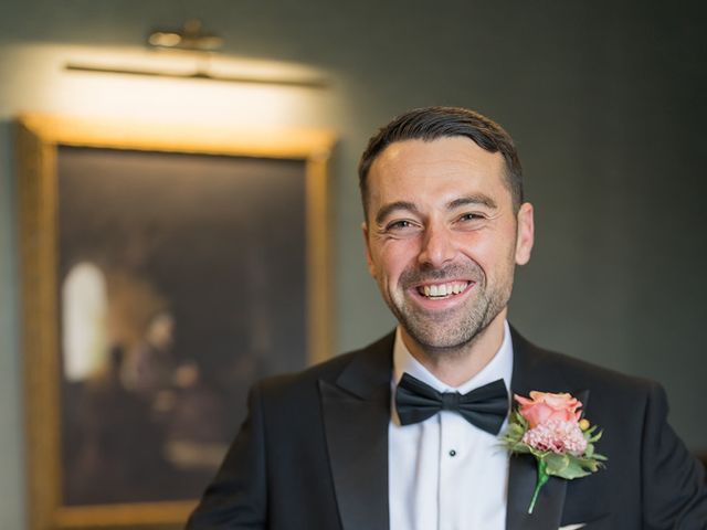 Daniel and Amy's Wedding in Mottram St. Andrew, Cheshire 17