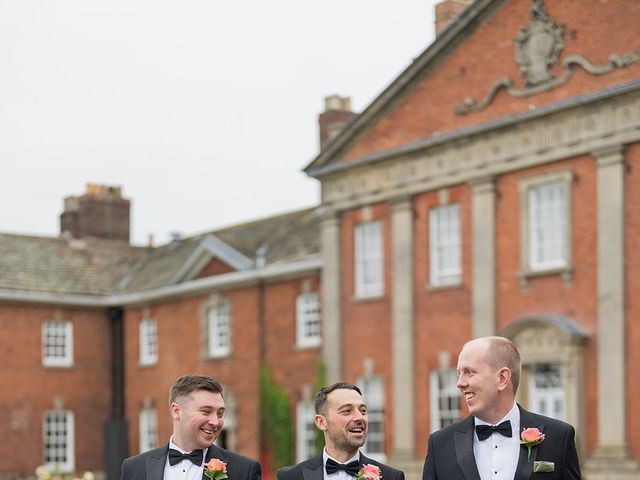Daniel and Amy's Wedding in Mottram St. Andrew, Cheshire 19