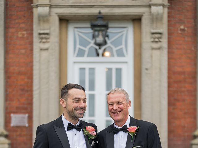 Daniel and Amy's Wedding in Mottram St. Andrew, Cheshire 22