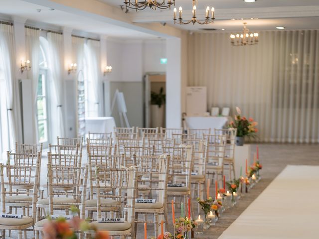 Daniel and Amy's Wedding in Mottram St. Andrew, Cheshire 32