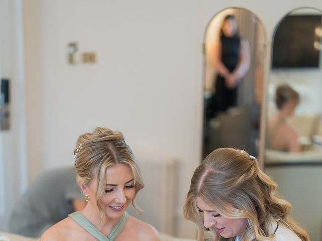 Daniel and Amy's Wedding in Mottram St. Andrew, Cheshire 36