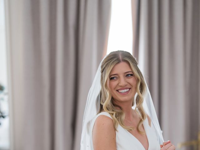 Daniel and Amy's Wedding in Mottram St. Andrew, Cheshire 40