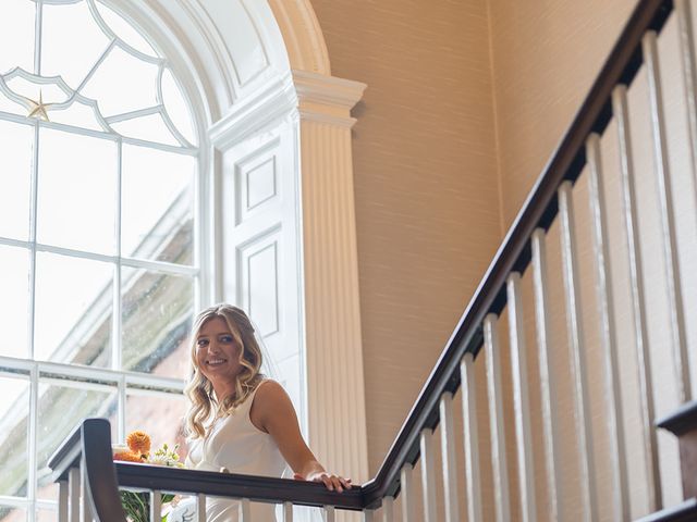Daniel and Amy's Wedding in Mottram St. Andrew, Cheshire 43