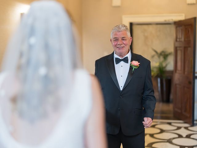 Daniel and Amy's Wedding in Mottram St. Andrew, Cheshire 44