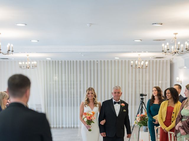 Daniel and Amy's Wedding in Mottram St. Andrew, Cheshire 48