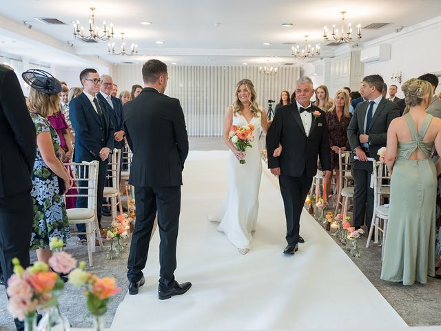 Daniel and Amy's Wedding in Mottram St. Andrew, Cheshire 49