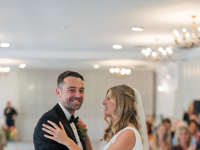 Daniel and Amy's Wedding in Mottram St. Andrew, Cheshire 64