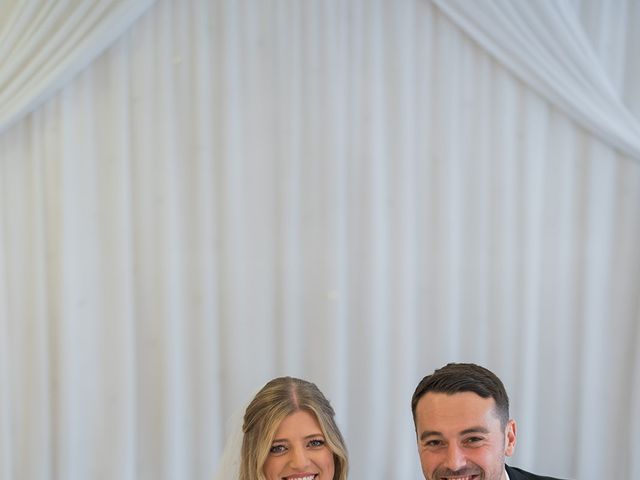 Daniel and Amy's Wedding in Mottram St. Andrew, Cheshire 65