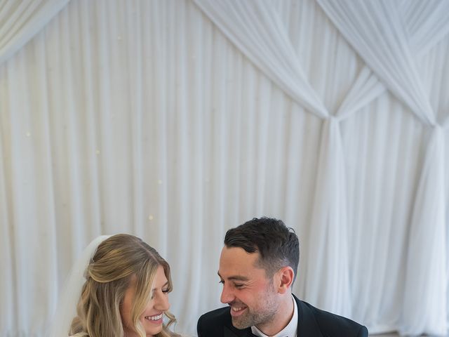 Daniel and Amy's Wedding in Mottram St. Andrew, Cheshire 66