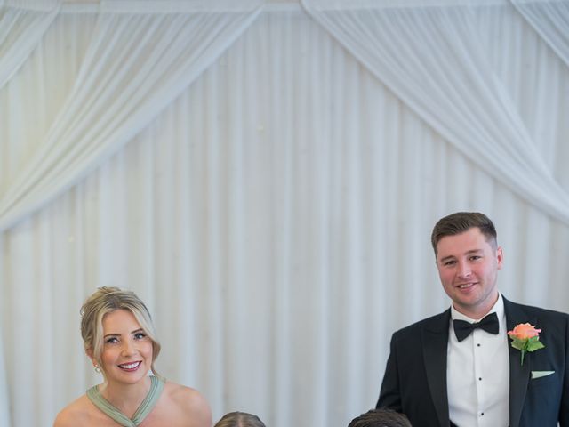 Daniel and Amy's Wedding in Mottram St. Andrew, Cheshire 67