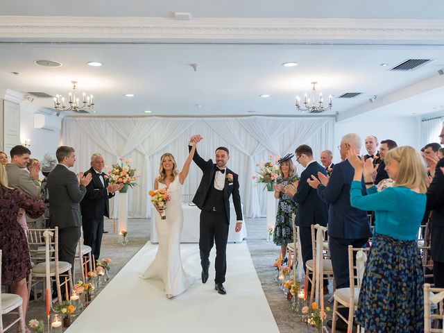 Daniel and Amy's Wedding in Mottram St. Andrew, Cheshire 68