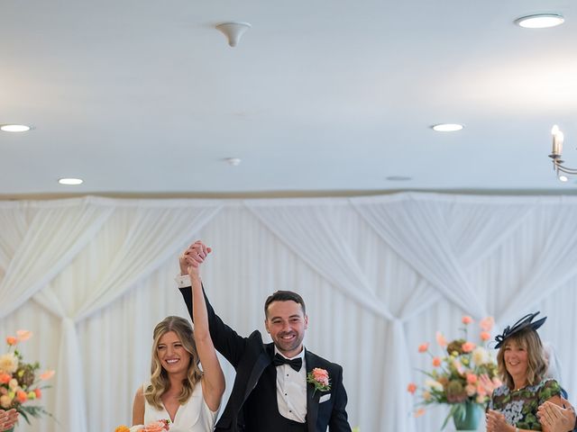 Daniel and Amy's Wedding in Mottram St. Andrew, Cheshire 69