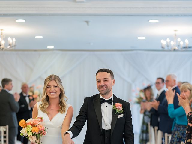 Daniel and Amy's Wedding in Mottram St. Andrew, Cheshire 72