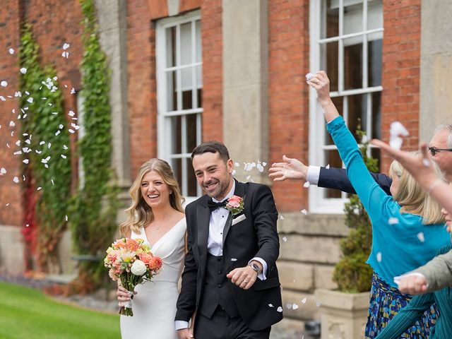 Daniel and Amy's Wedding in Mottram St. Andrew, Cheshire 73