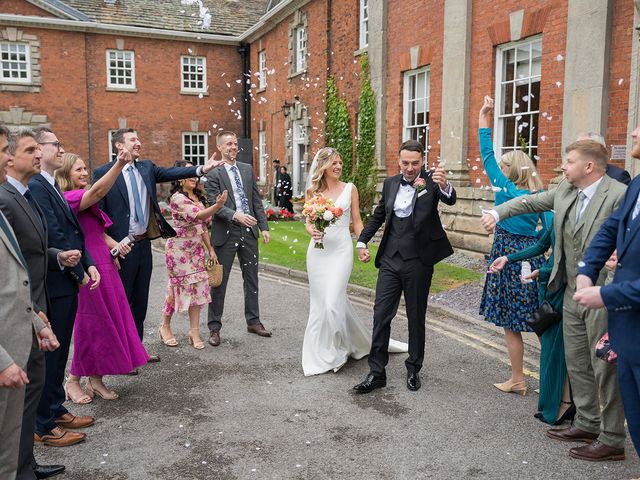 Daniel and Amy's Wedding in Mottram St. Andrew, Cheshire 74