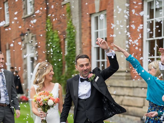 Daniel and Amy's Wedding in Mottram St. Andrew, Cheshire 75