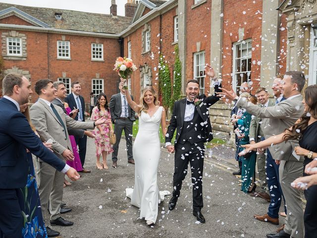 Daniel and Amy's Wedding in Mottram St. Andrew, Cheshire 76