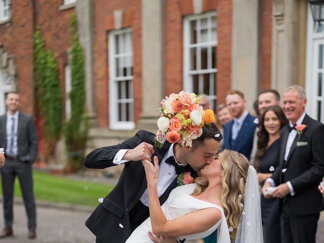 Daniel and Amy's Wedding in Mottram St. Andrew, Cheshire 78