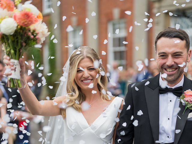 Daniel and Amy's Wedding in Mottram St. Andrew, Cheshire 79
