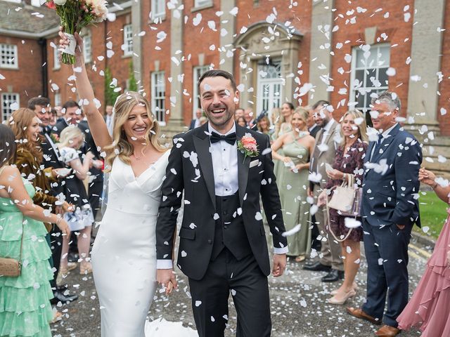 Daniel and Amy's Wedding in Mottram St. Andrew, Cheshire 80