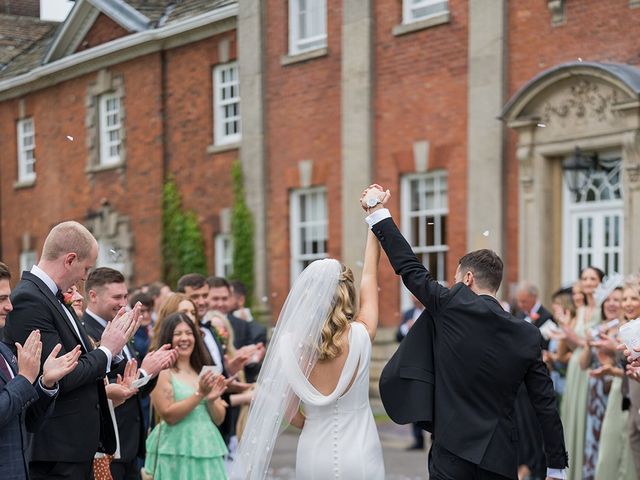 Daniel and Amy's Wedding in Mottram St. Andrew, Cheshire 82