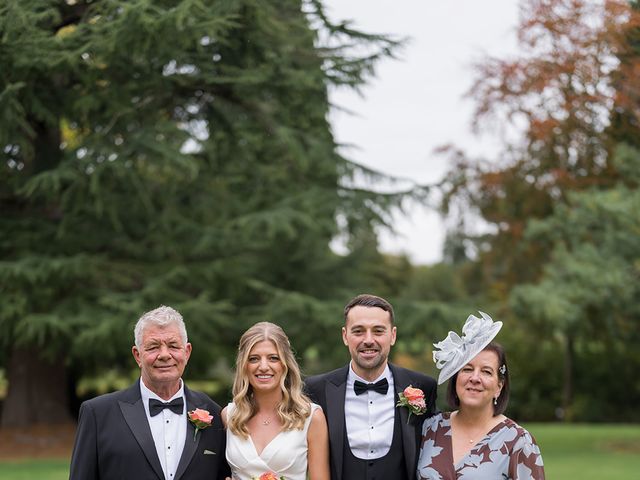 Daniel and Amy's Wedding in Mottram St. Andrew, Cheshire 84
