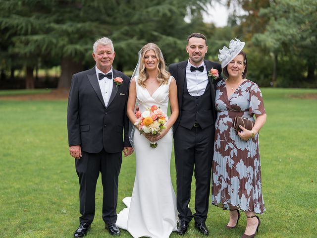 Daniel and Amy's Wedding in Mottram St. Andrew, Cheshire 85