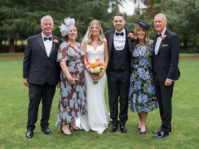 Daniel and Amy's Wedding in Mottram St. Andrew, Cheshire 86