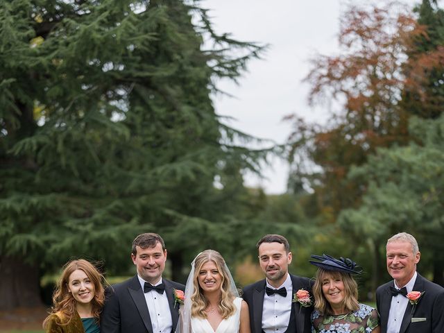 Daniel and Amy's Wedding in Mottram St. Andrew, Cheshire 91