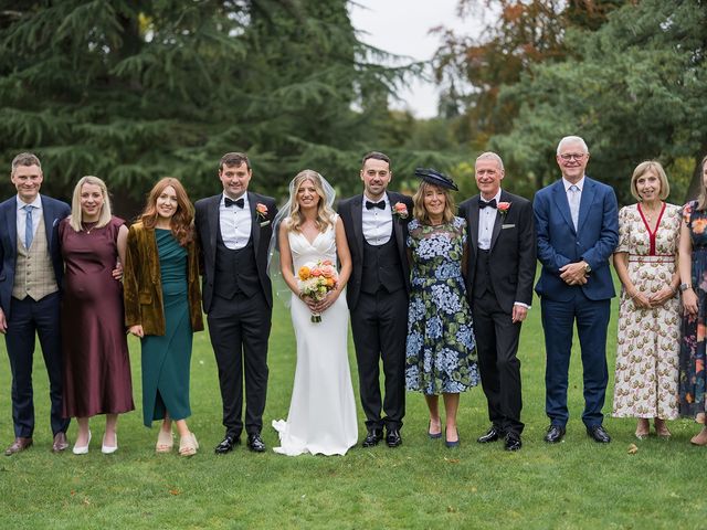 Daniel and Amy's Wedding in Mottram St. Andrew, Cheshire 92