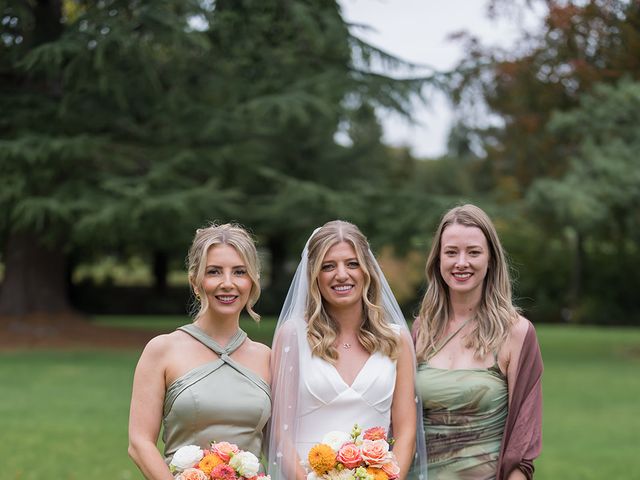 Daniel and Amy's Wedding in Mottram St. Andrew, Cheshire 93