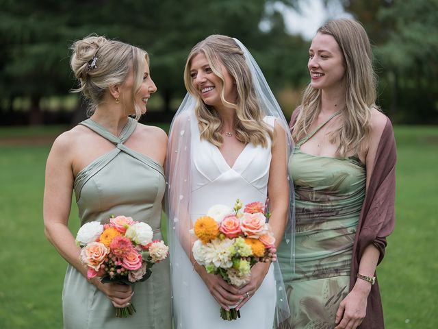 Daniel and Amy's Wedding in Mottram St. Andrew, Cheshire 94