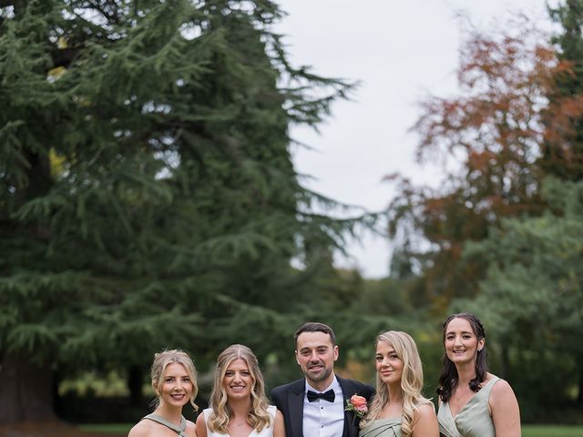 Daniel and Amy's Wedding in Mottram St. Andrew, Cheshire 96