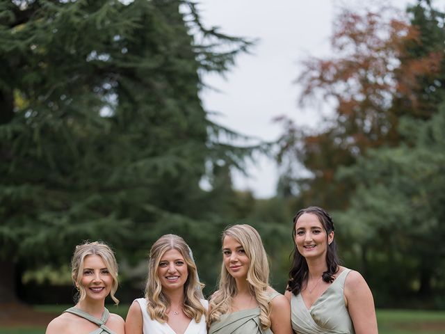 Daniel and Amy's Wedding in Mottram St. Andrew, Cheshire 97