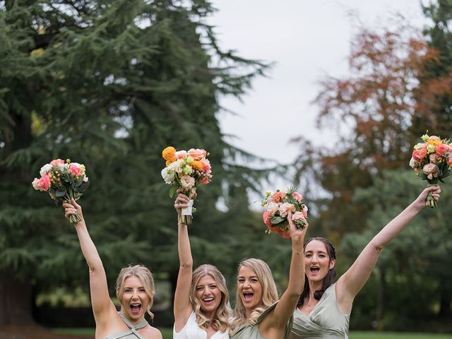 Daniel and Amy's Wedding in Mottram St. Andrew, Cheshire 100