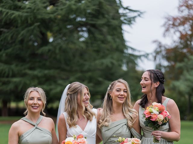 Daniel and Amy's Wedding in Mottram St. Andrew, Cheshire 101