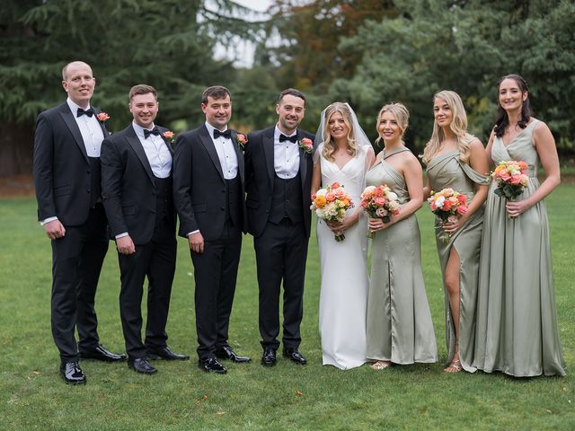 Daniel and Amy's Wedding in Mottram St. Andrew, Cheshire 102