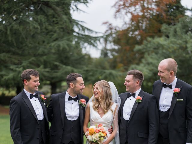 Daniel and Amy's Wedding in Mottram St. Andrew, Cheshire 104