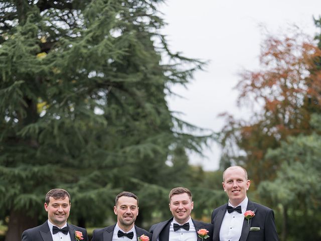 Daniel and Amy's Wedding in Mottram St. Andrew, Cheshire 105