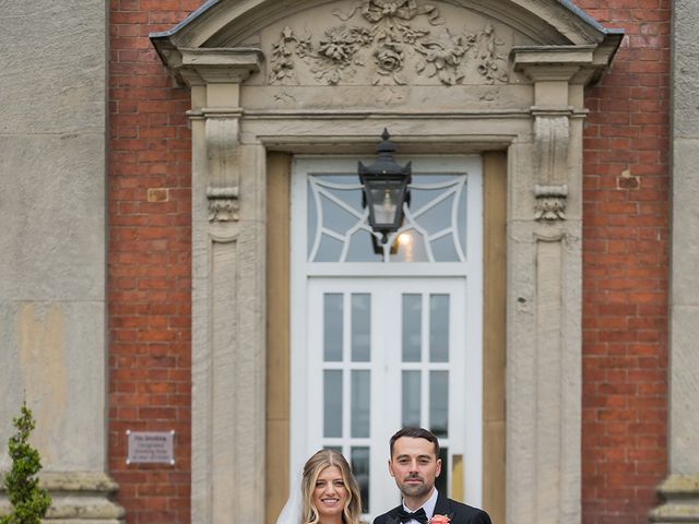Daniel and Amy's Wedding in Mottram St. Andrew, Cheshire 106