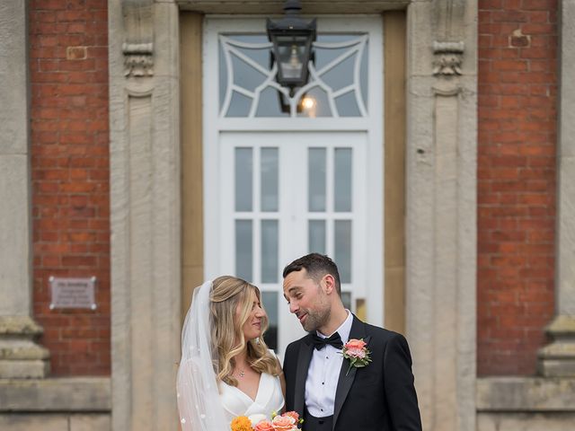 Daniel and Amy's Wedding in Mottram St. Andrew, Cheshire 107