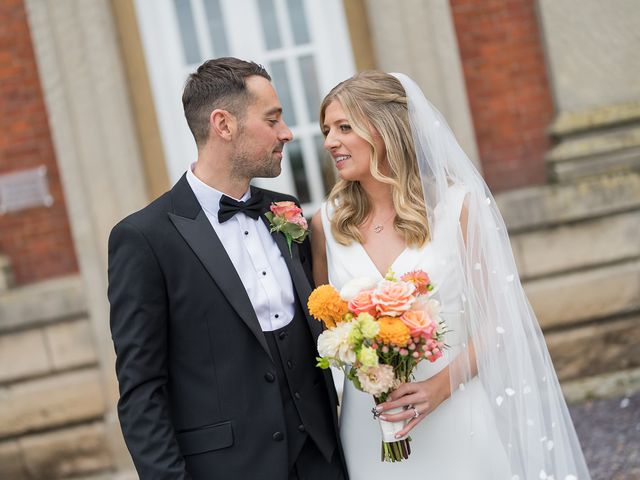 Daniel and Amy's Wedding in Mottram St. Andrew, Cheshire 108
