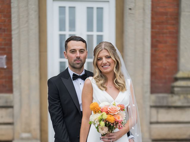 Daniel and Amy's Wedding in Mottram St. Andrew, Cheshire 109
