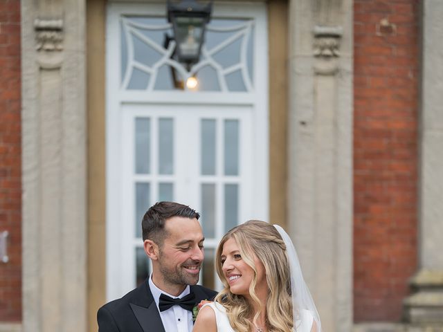 Daniel and Amy's Wedding in Mottram St. Andrew, Cheshire 110