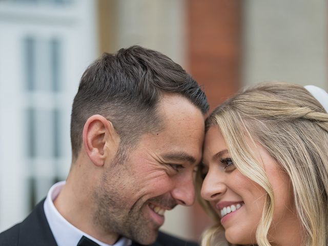 Daniel and Amy's Wedding in Mottram St. Andrew, Cheshire 112