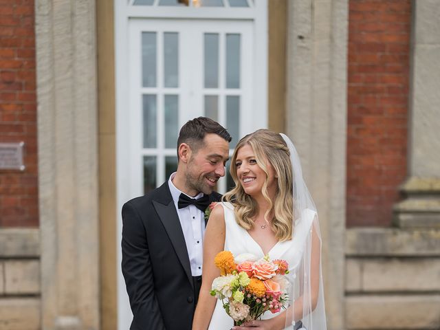 Daniel and Amy's Wedding in Mottram St. Andrew, Cheshire 113